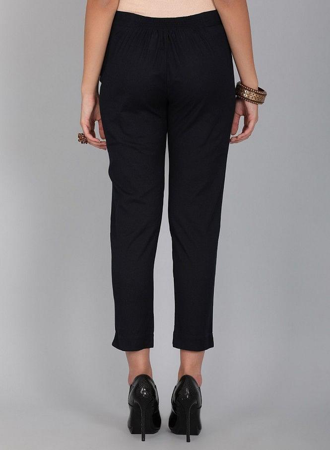 Blue Trousers - wforwoman