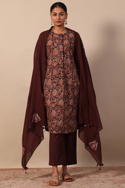 Solid  Pure Cotton Dupatta