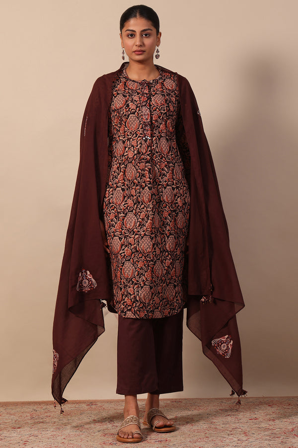 Solid  Pure Cotton Dupatta