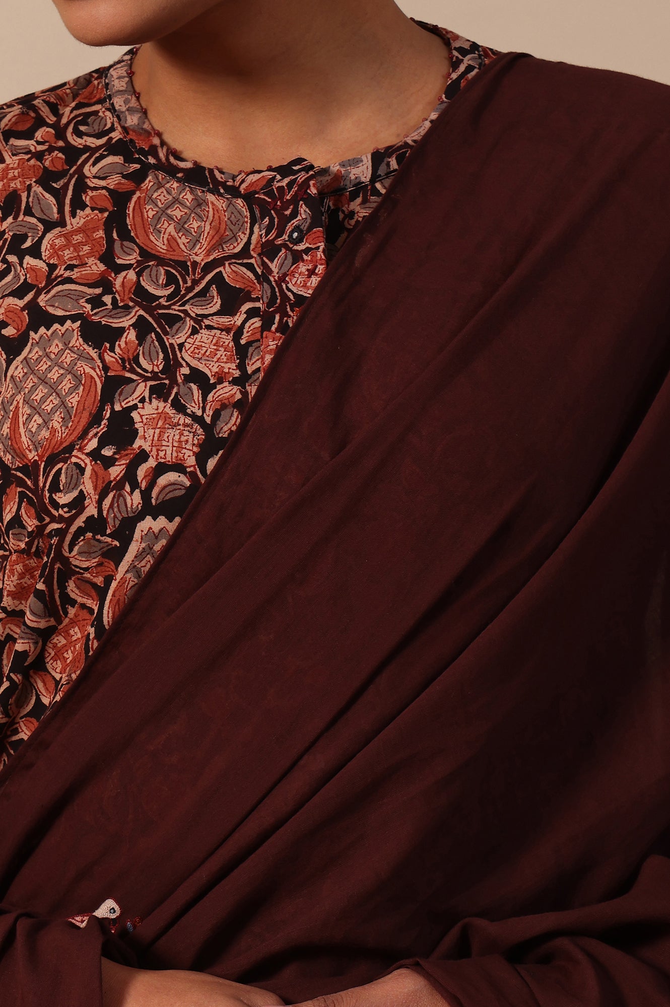 Solid  Pure Cotton Dupatta