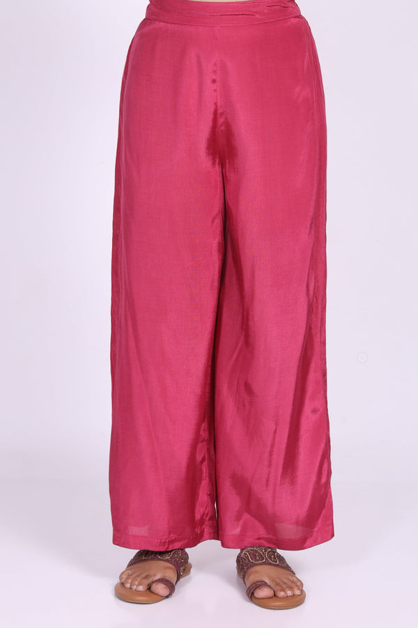 Green Floral Printed Satin Anarkali Kurta with Straight Pant and Dupatta Set