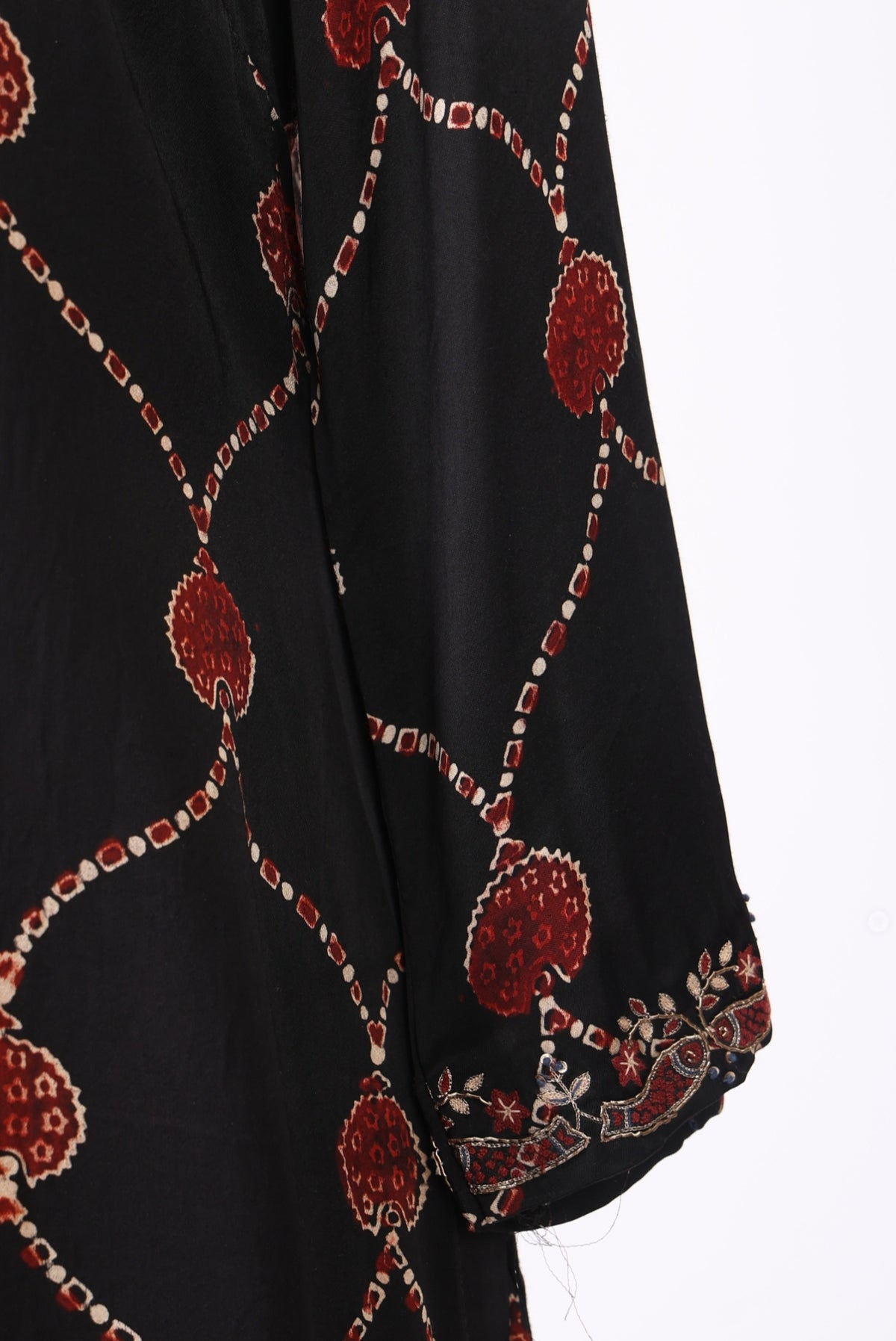 Solid Zari Silk Organza Dupatta