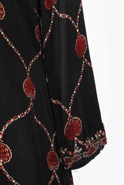 Solid Zari Silk Organza Dupatta