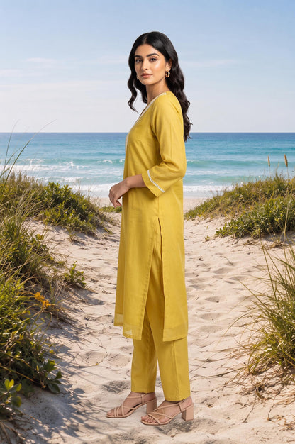 Assorted Solid Straight Kurta