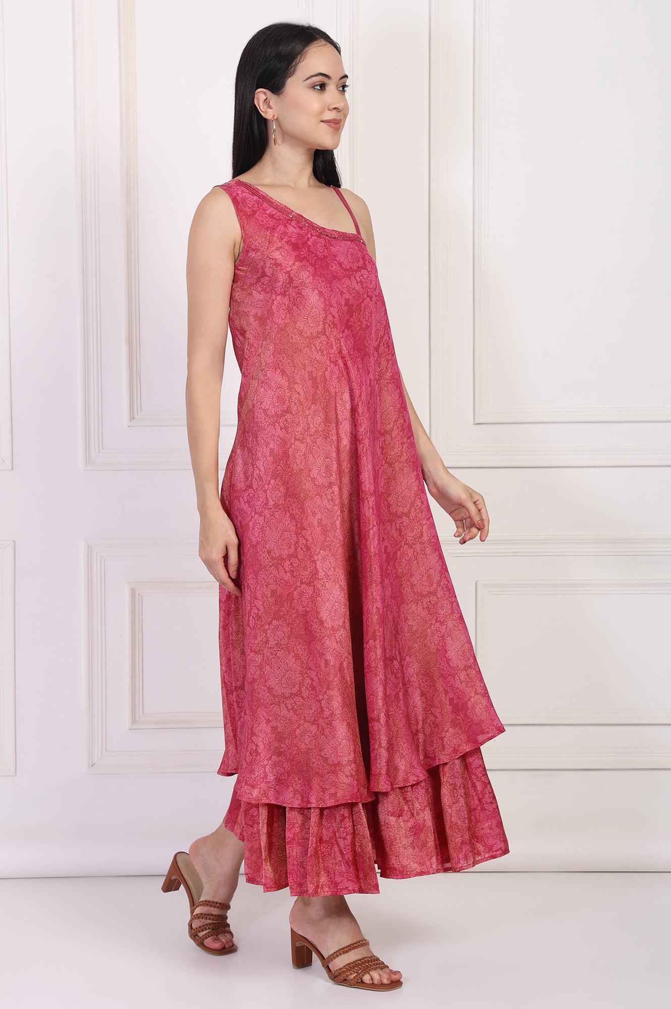 pink tissue dress Pink Tissue Dress myRiti