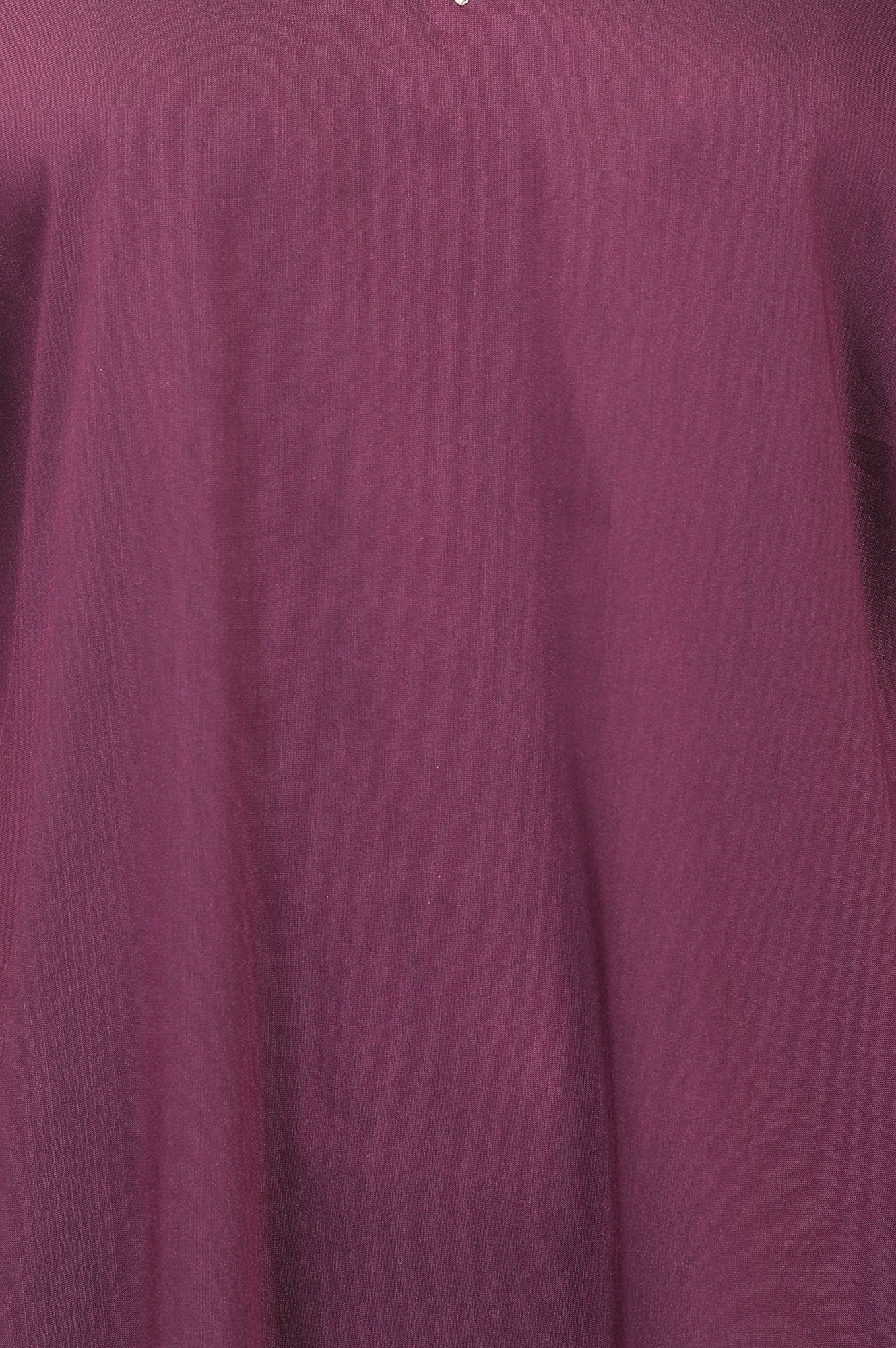 Purple Embroidered Straight Kurta