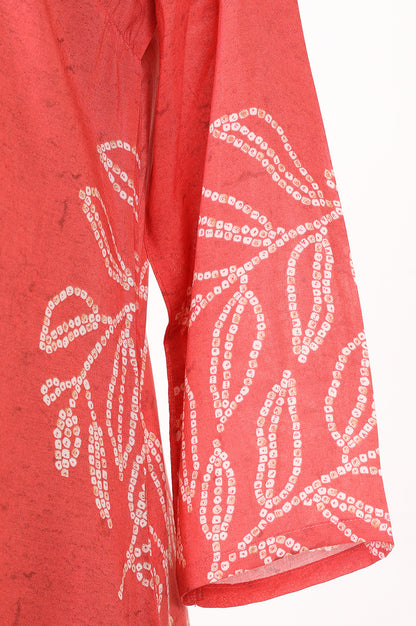 Multicolor Floral Printed Modal Straight Kurta