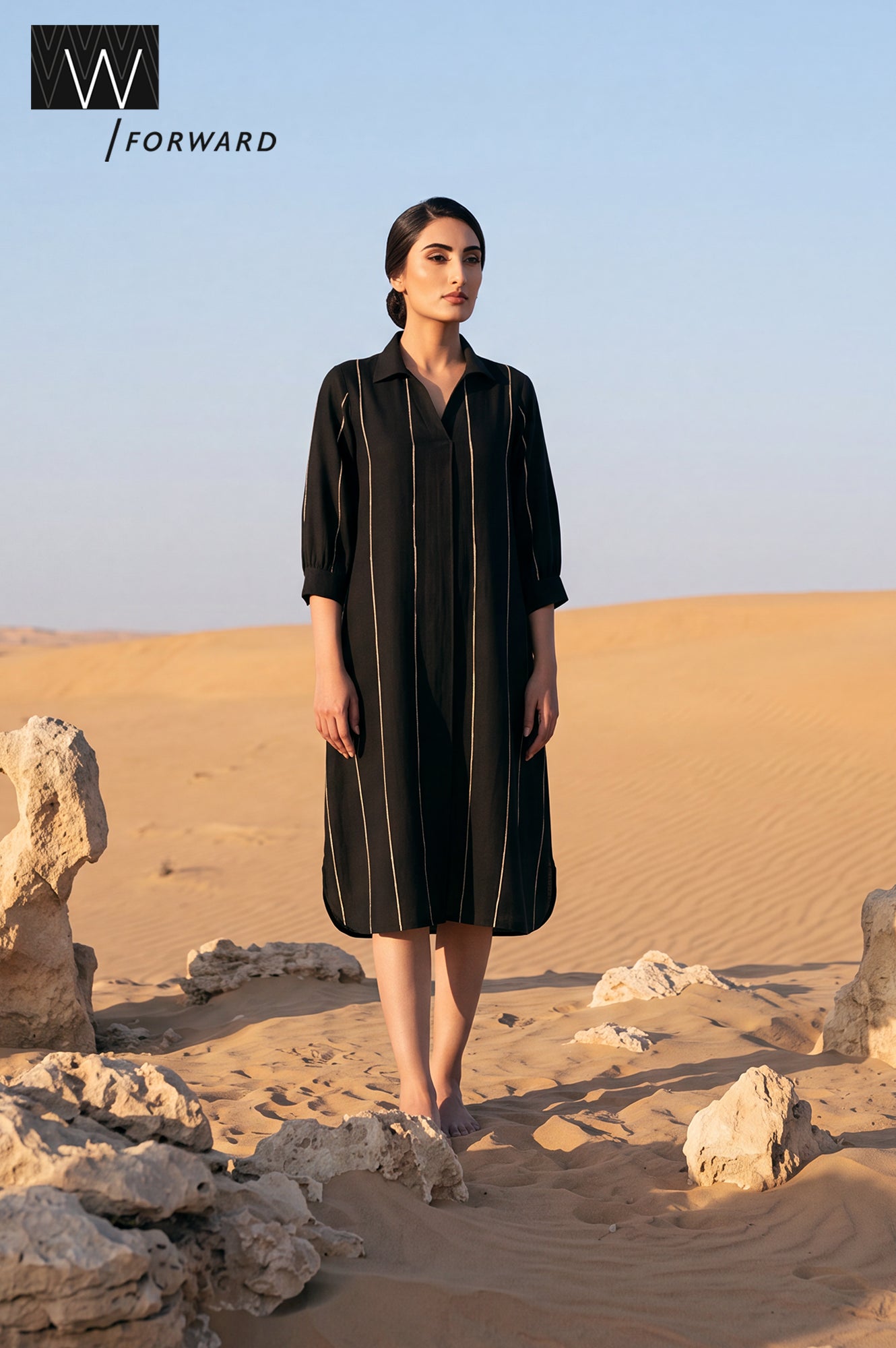 Just One More Coffee Relaxed Casual Shirt Dress