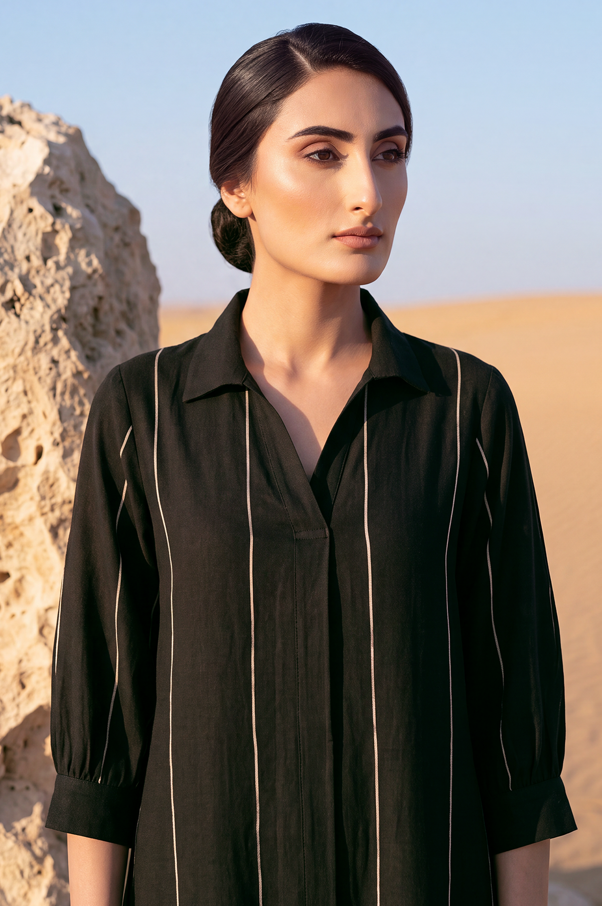 Just One More Coffee Relaxed Casual Shirt Dress