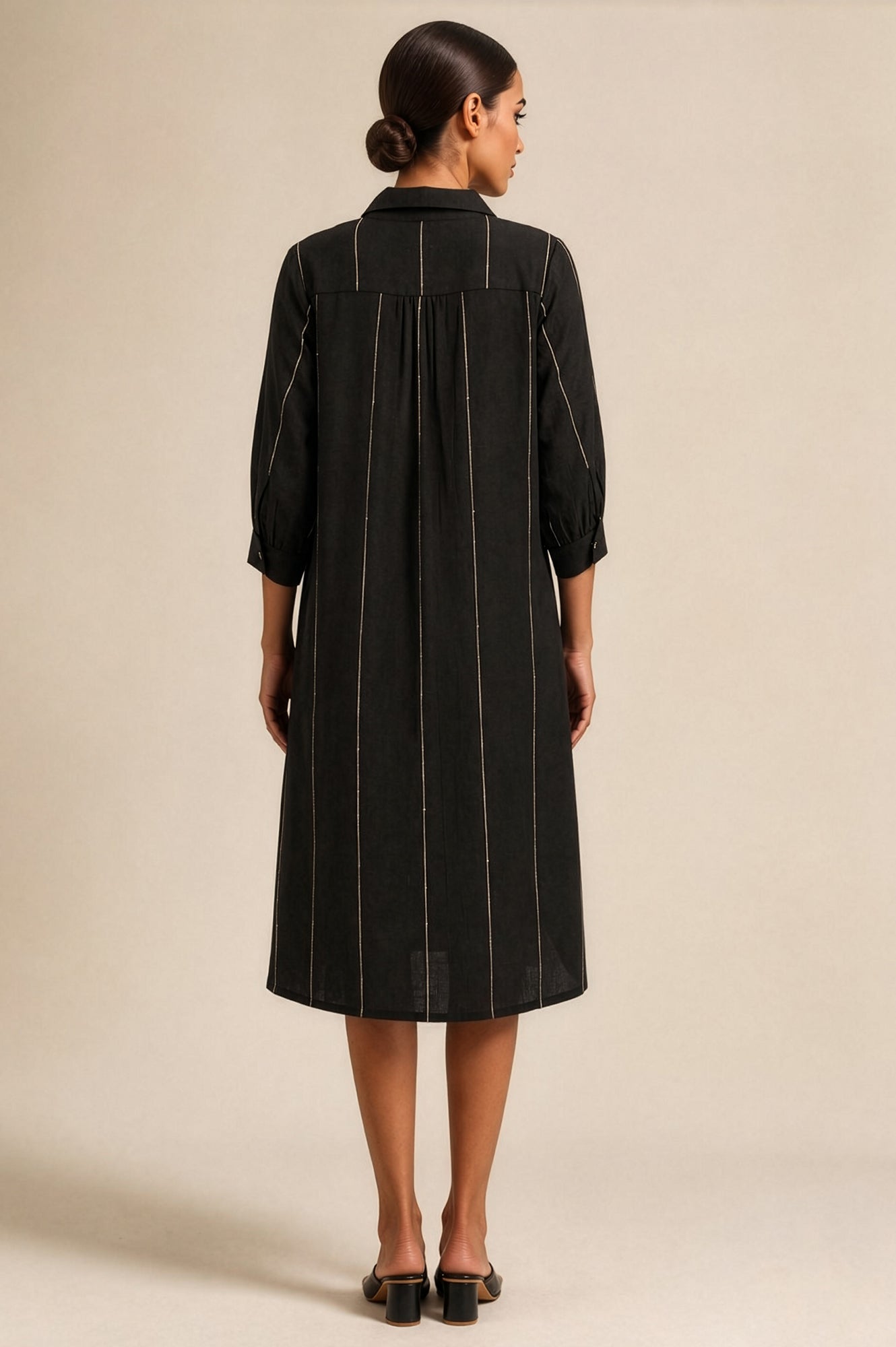 Just One More Coffee Relaxed Casual Shirt Dress