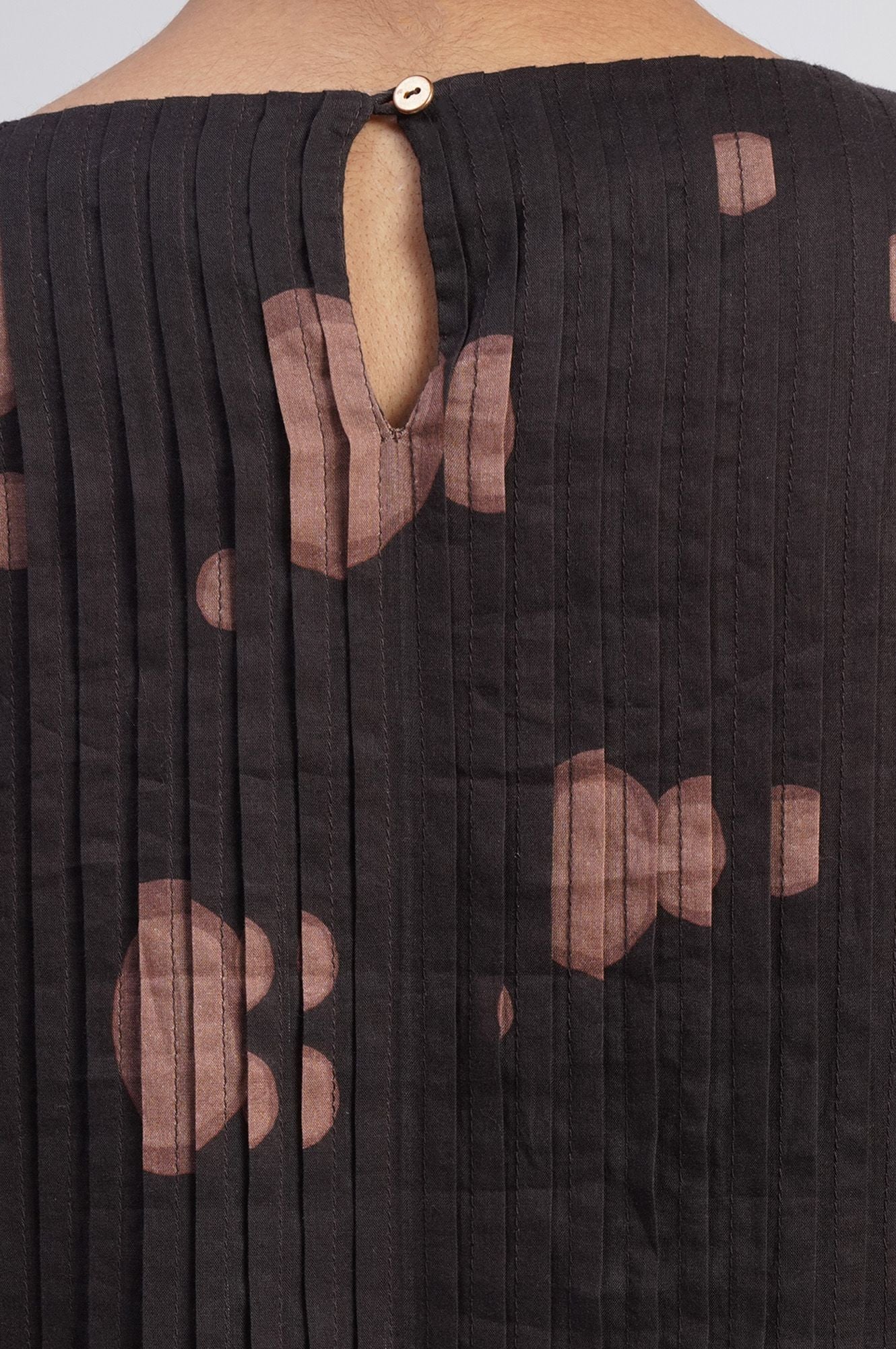 Polka, Please Work Flared Dress