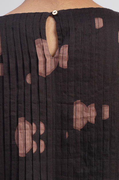 Polka, Please Work Flared Dress
