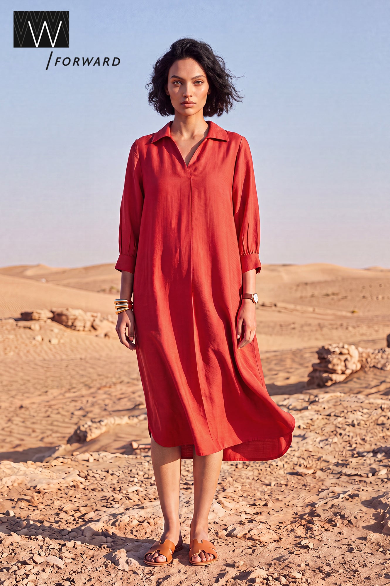 For The Love Of Leisure Relaxed Casual Shirt Dress
