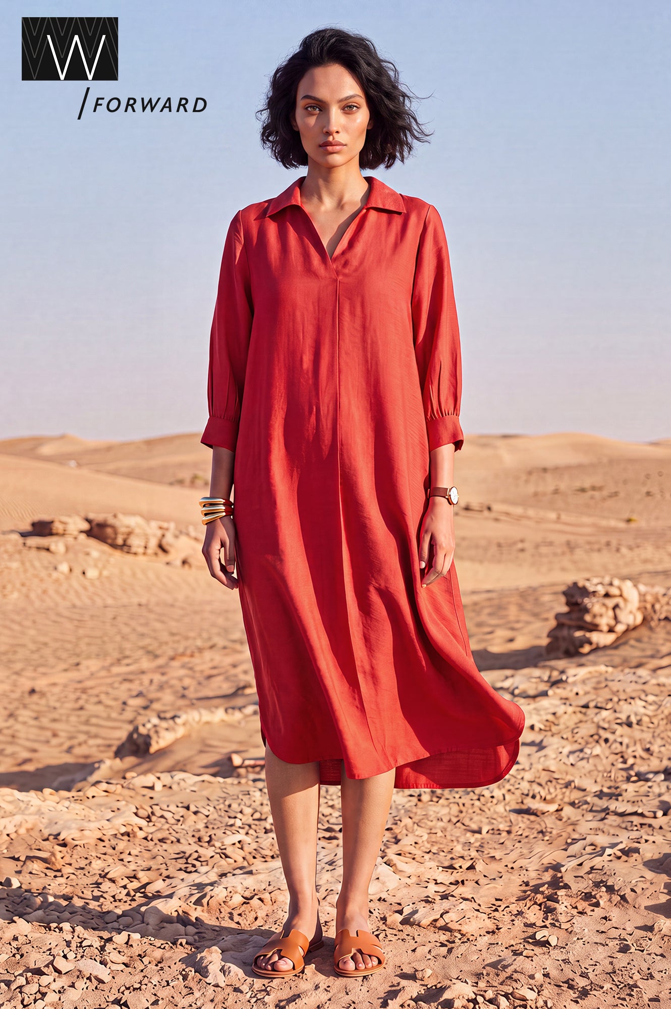 For The Love Of Leisure Relaxed Casual Shirt Dress