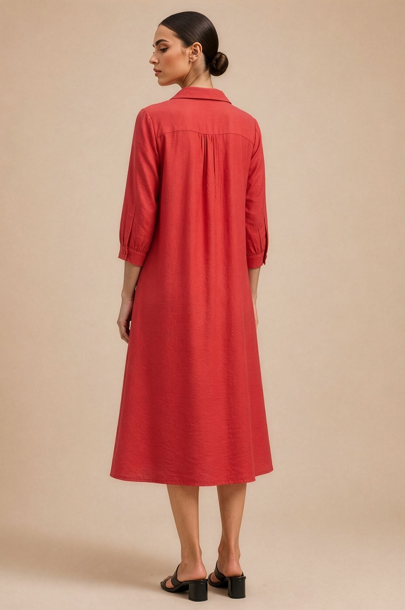 For The Love Of Leisure Relaxed Casual Shirt Dress