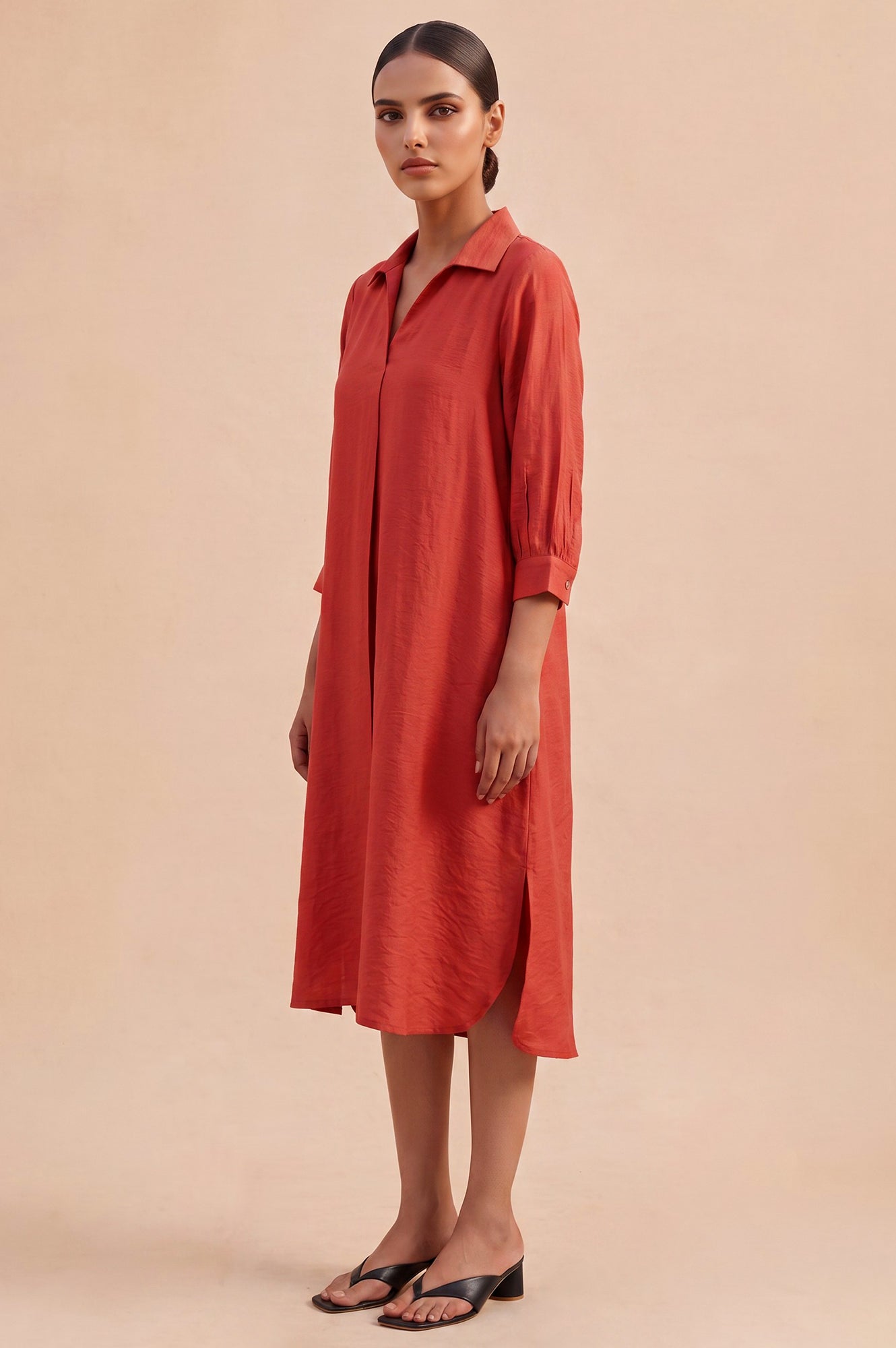For The Love Of Leisure Relaxed Casual Shirt Dress