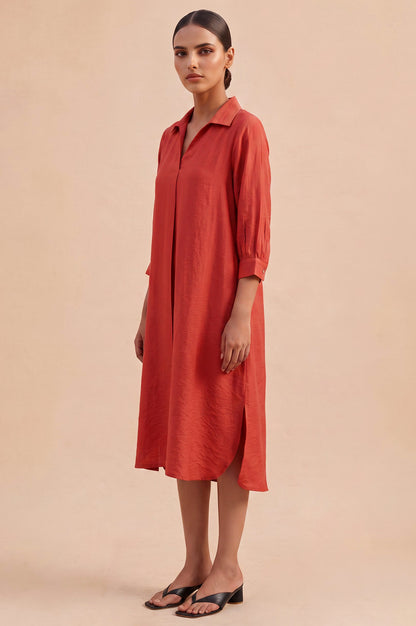 For The Love Of Leisure Relaxed Casual Shirt Dress