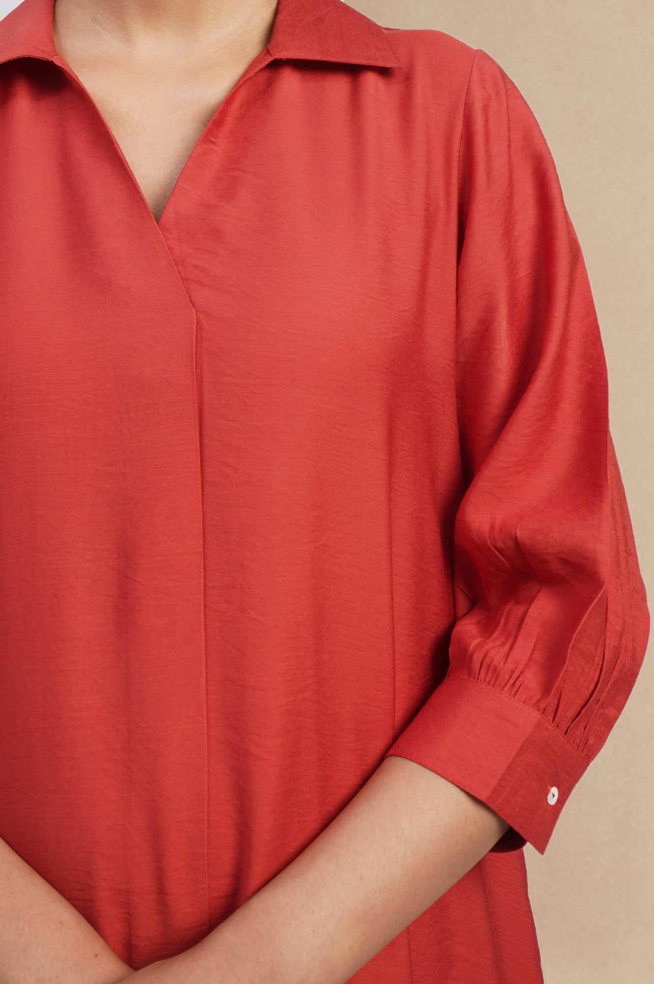 For The Love Of Leisure Relaxed Casual Shirt Dress