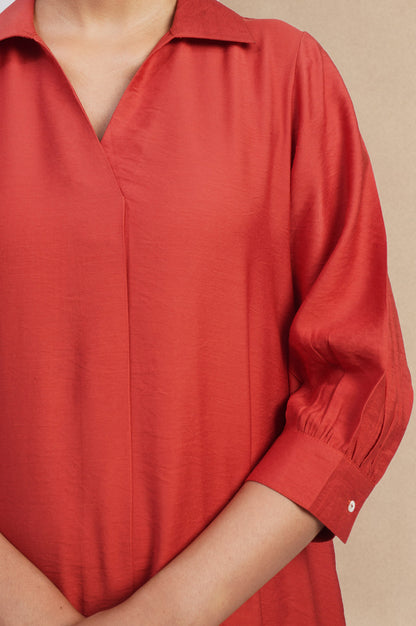 For The Love Of Leisure Relaxed Casual Shirt Dress