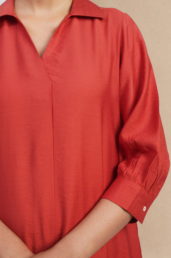 For The Love Of Leisure Relaxed Casual Shirt Dress