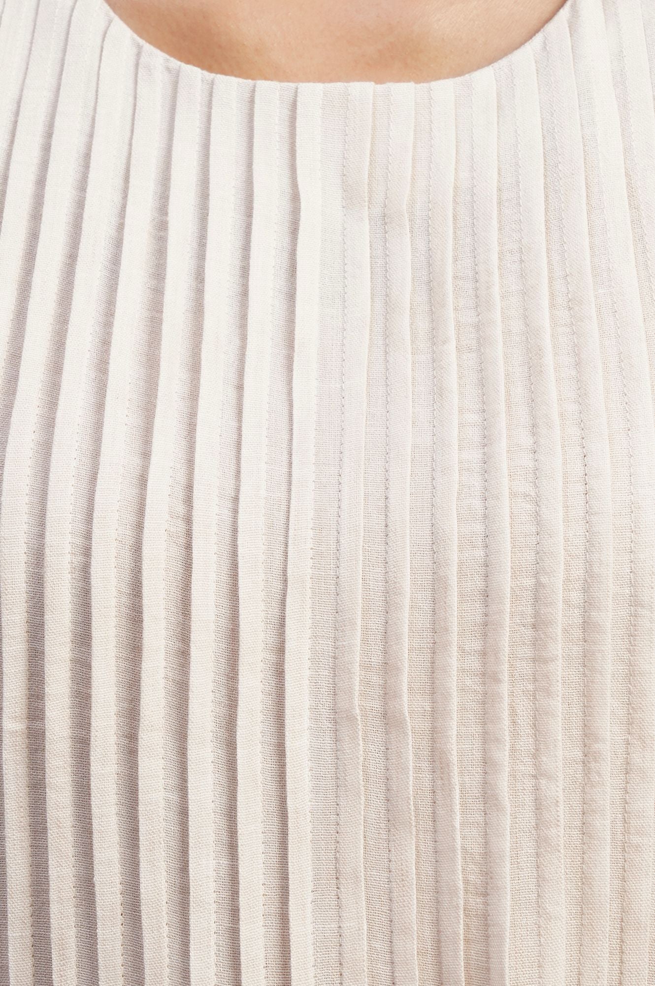 The Workday Rhythm Embroidered Flared Dress