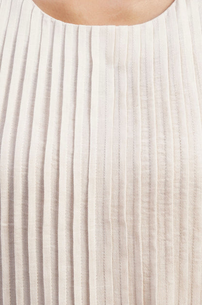The Workday Rhythm Embroidered Flared Dress