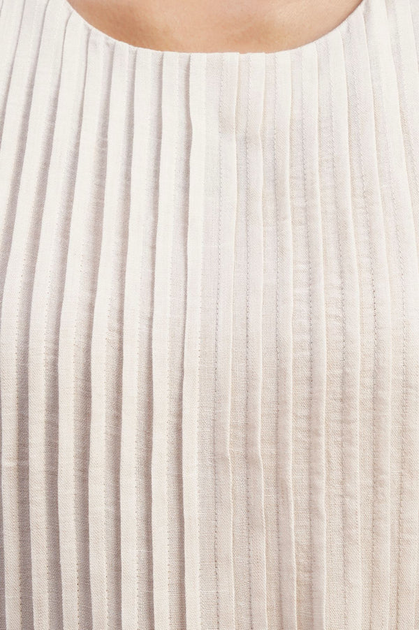 The Workday Rhythm Embroidered Flared Dress