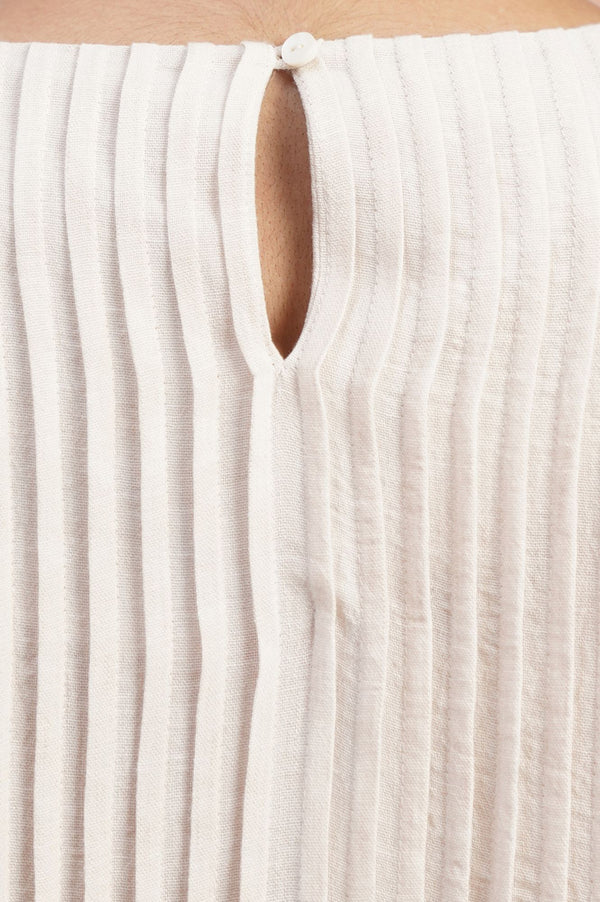 The Workday Rhythm Embroidered Flared Dress