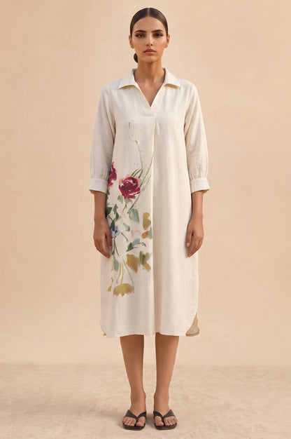 A Day In Bloom Brunch Shirt Dress