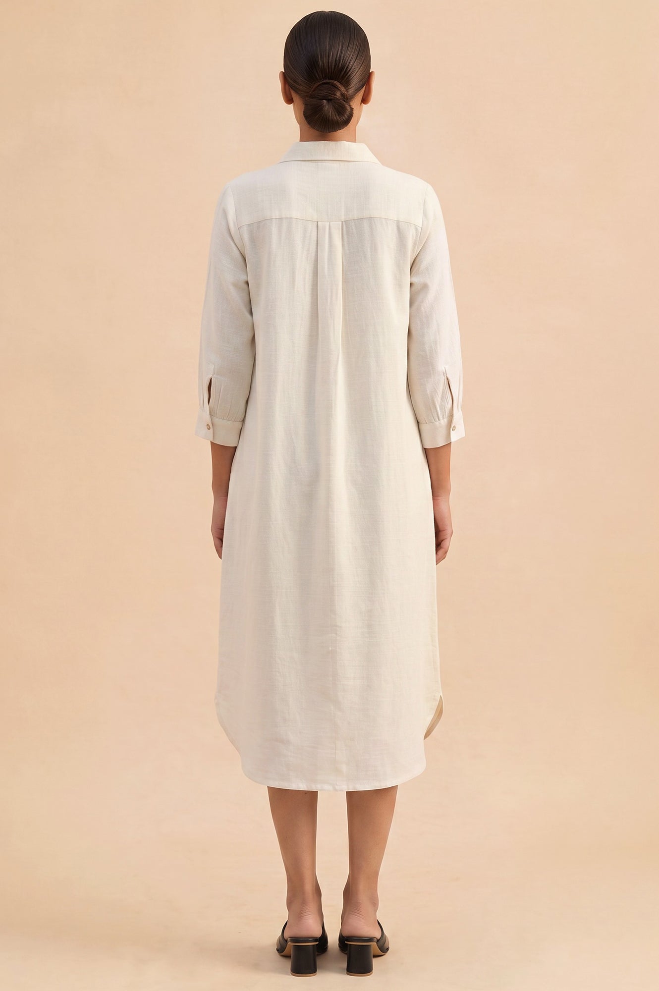 A Day In Bloom Brunch Shirt Dress