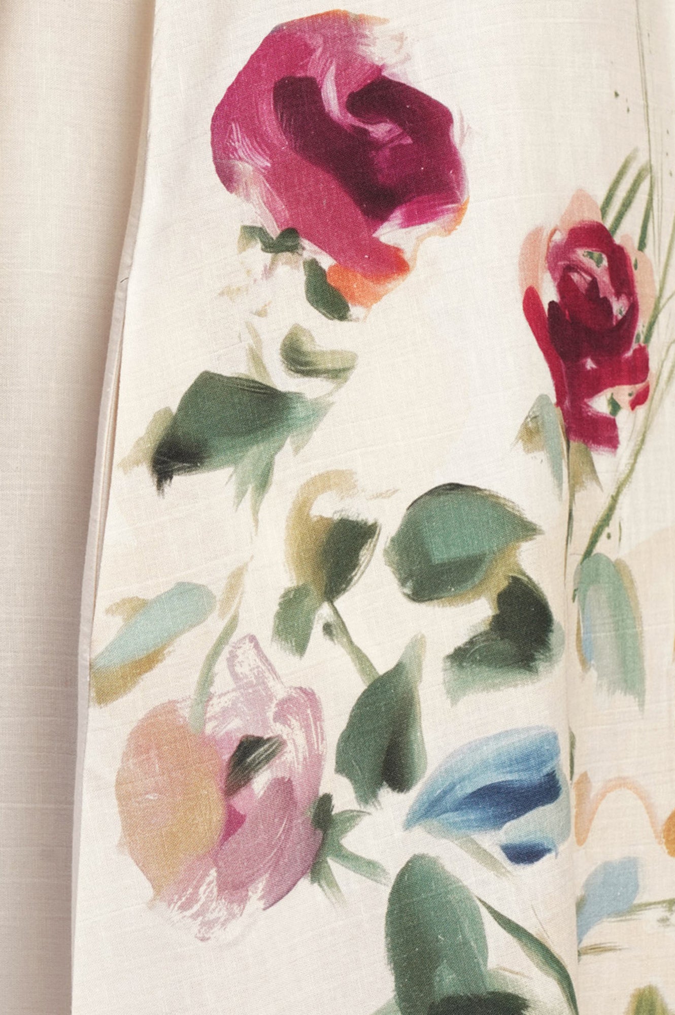 A Day In Bloom Brunch Shirt Dress