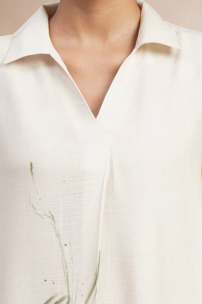 A Day In Bloom Brunch Shirt Dress