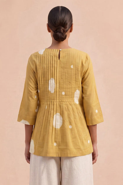 A Little Sunshine Casual Flared Top