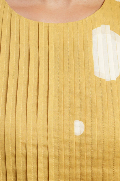 A Little Sunshine Casual Flared Top
