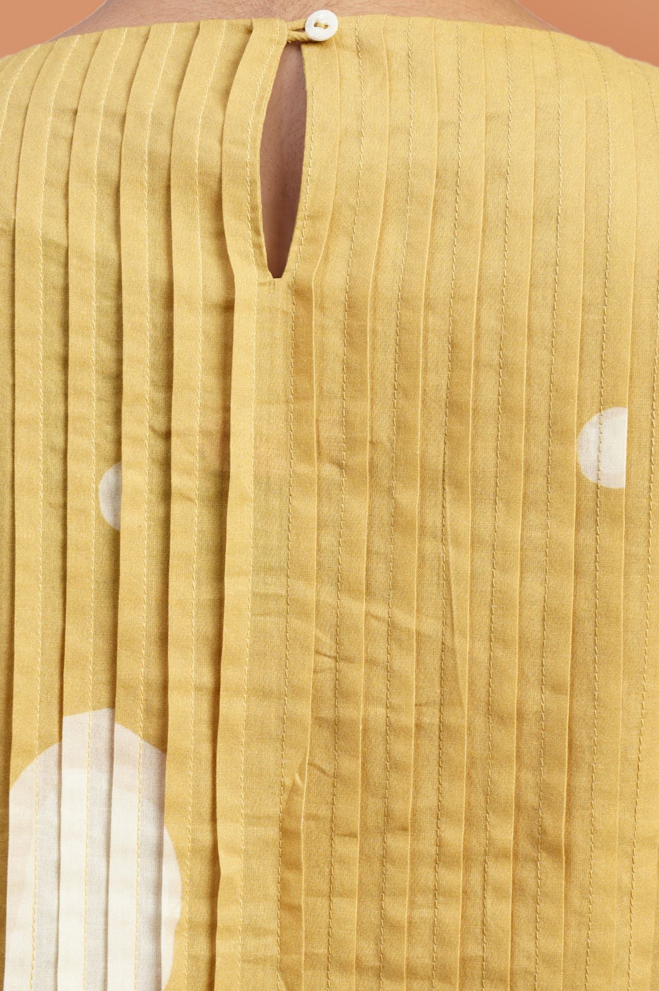 A Little Sunshine Casual Flared Top