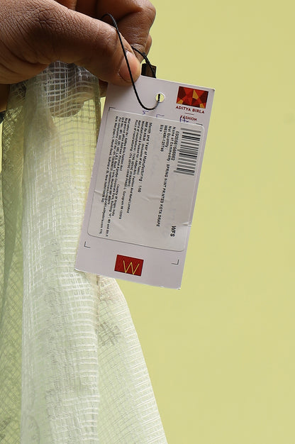 Fuchsia Pink Chintz Floral Printed Organza Dupatta