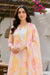 Multicolor Floral Printed Semi Sheer Dupatta