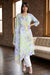 Multicolor Floral Printed Semi Sheer Dupatta
