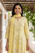 Light Yellow Solid Chiffon Dupatta
