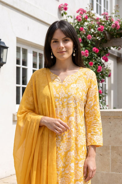 Silver Solid Shimmer Chiffon Dupatta