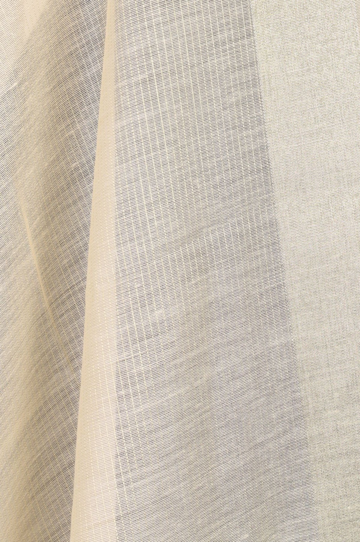 Cream Solid Yarn Dyed Metallic Dupatta