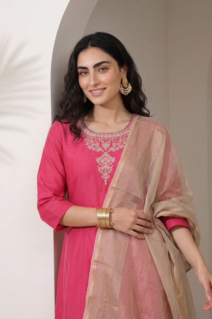 Gold Tissue Dupatta