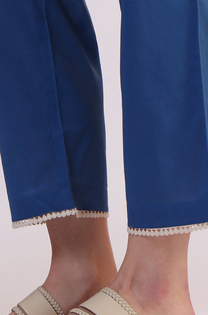 Floral Printed Thread Work Flared Pure Cotton Kurta &amp; Flared Pants with Dupatta Set