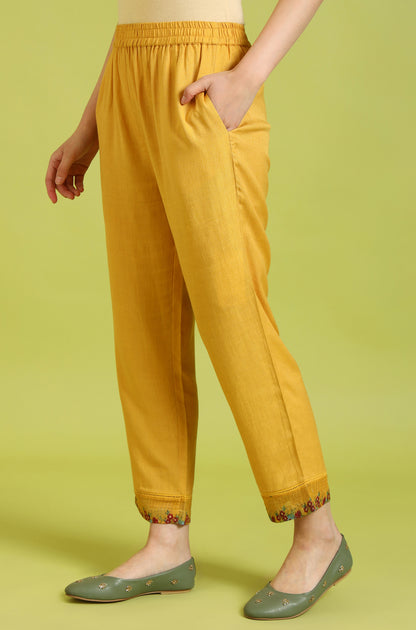 Solid A-line Rayon Kurta &amp; Straight Pant with Dupatta Set