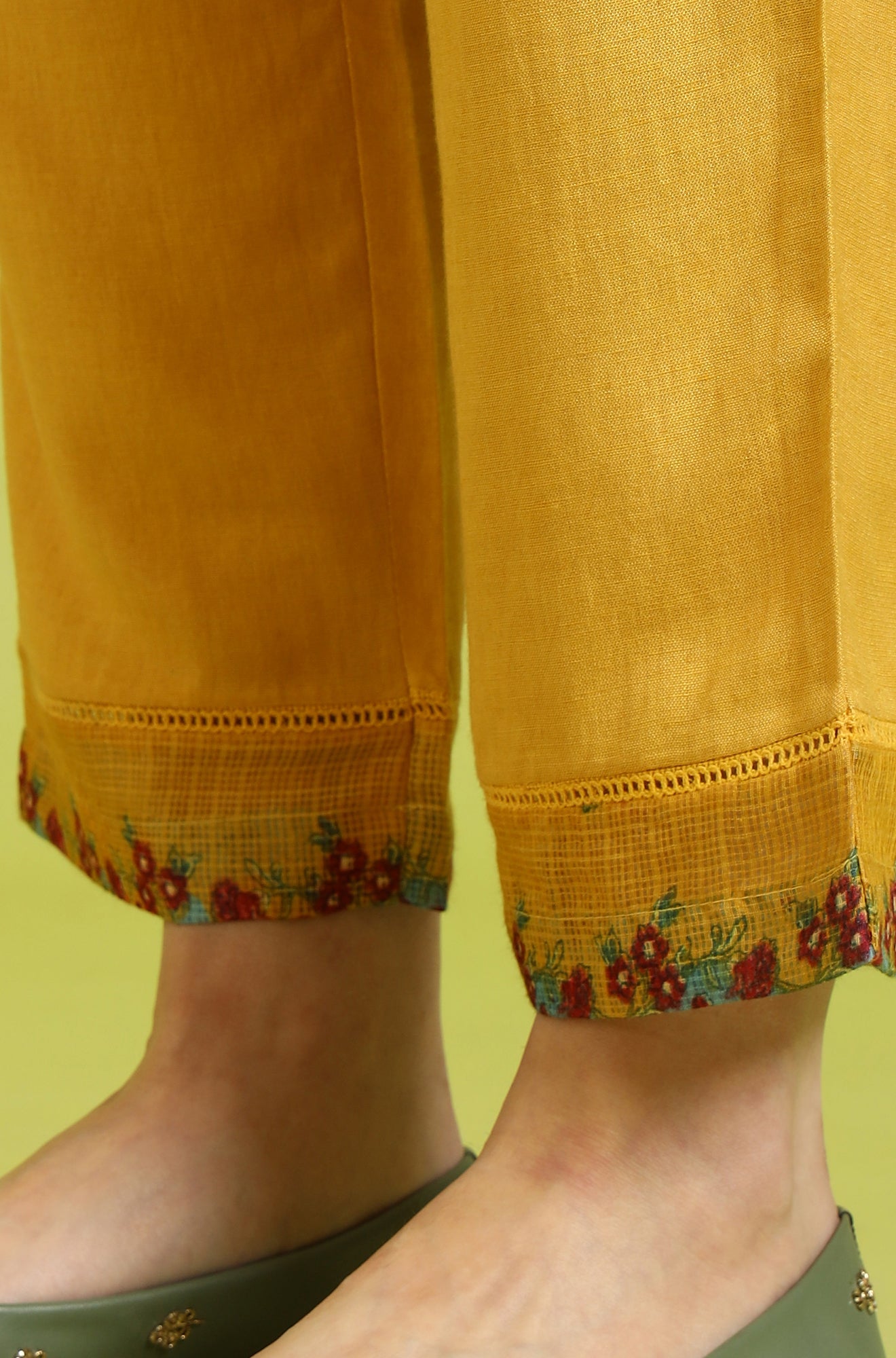 Solid A-line Rayon Kurta &amp; Straight Pant with Dupatta Set