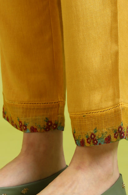 Solid A-line Rayon Kurta &amp; Straight Pant with Dupatta Set