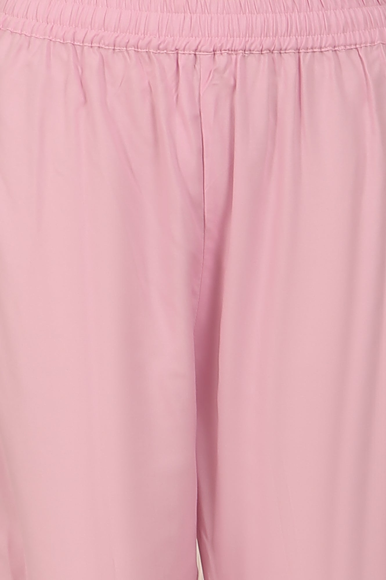 Pink Floral Printed Flared Rayon Kurta, Pants and Dupatta Set