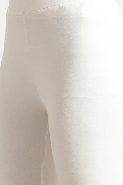 Yellow Floral Printed A-line Pure Cotton Kurta and Leggings Set