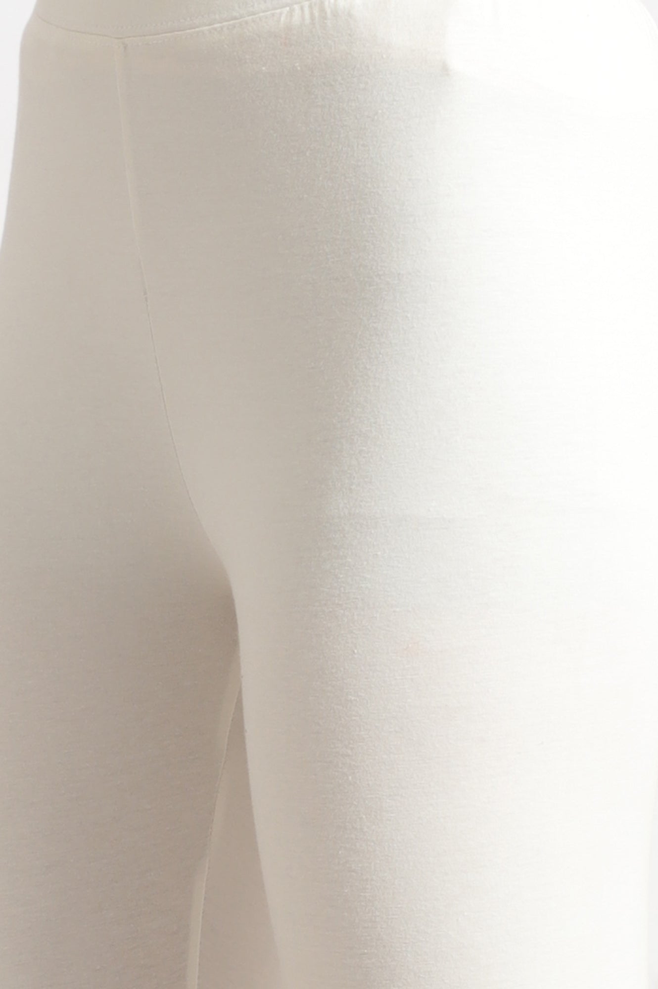 Light Blue Floral Printed A-line Pure Cotton Kurta and Leggings Set