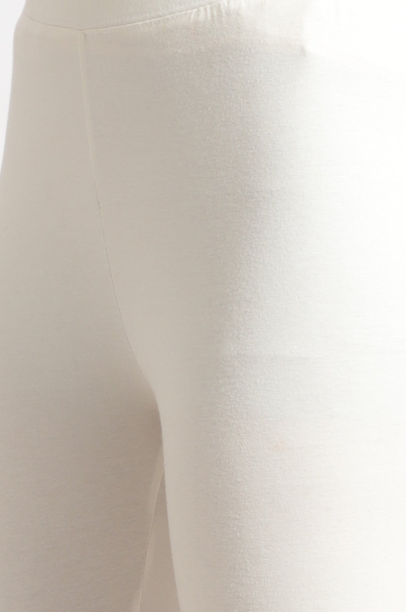 Light Pink Floral Printed A-line Pure Cotton Kurta and Leggings Set